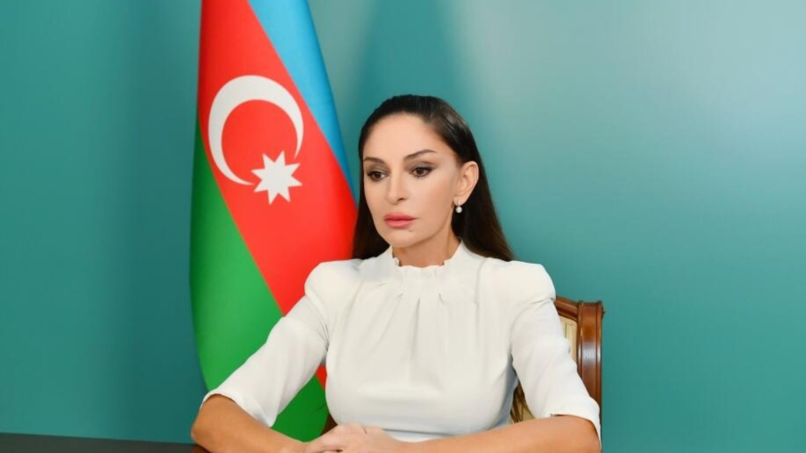 Mehriban xanım Əliyeva –