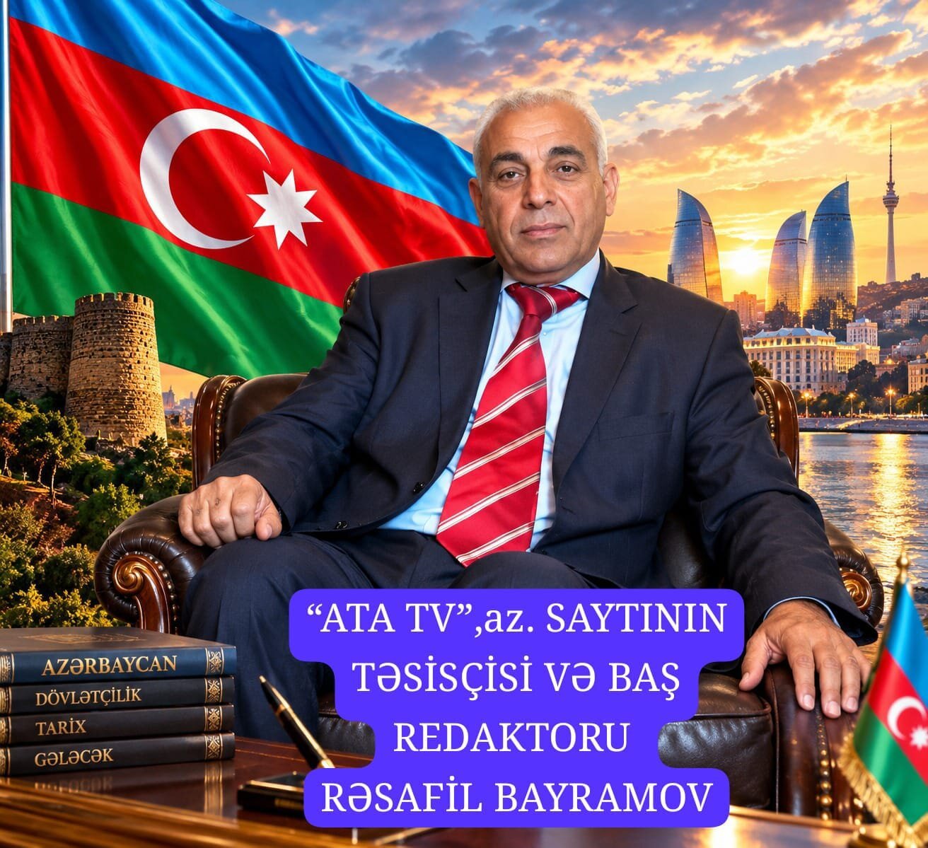 MÜƏLLİM ÖMRÜ — GƏLƏCƏYƏ YAZILAN SƏSSİZ TARİXDİR