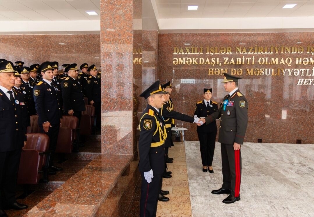 POLİSİN DÖVLƏTƏ VƏ XALQA XİDMƏTİ — ETİMADIN, CƏSARƏTİN VƏ FƏDAKARLIĞIN TƏCƏSSÜMÜ